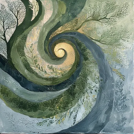 Mervi name illustration