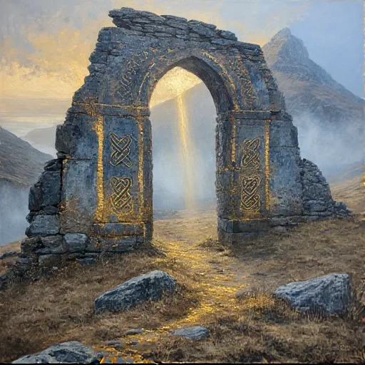 Mervyn name illustration