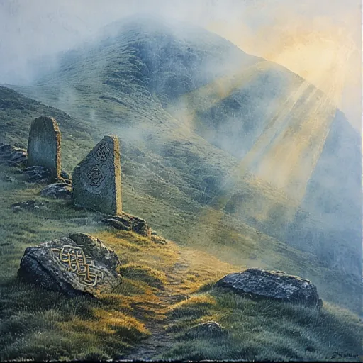 Mhairi name illustration