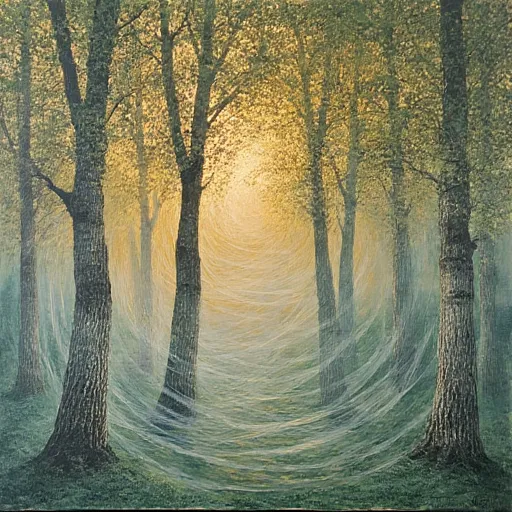 Miško name illustration