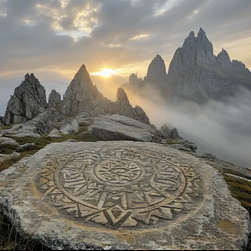 Mieszko name illustration