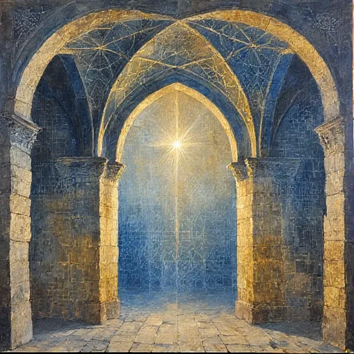 Mihály name illustration