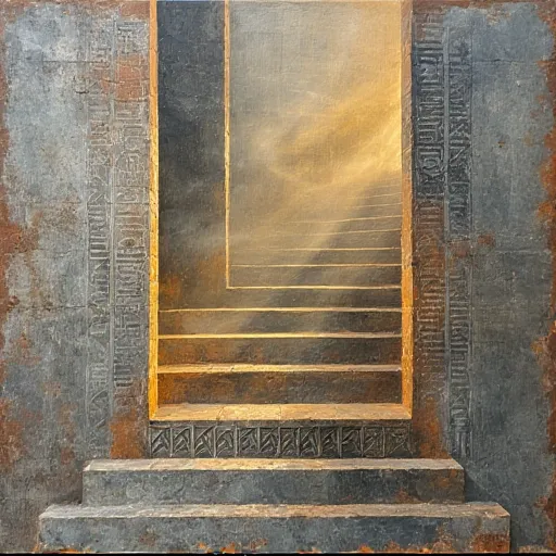 Mihael name illustration