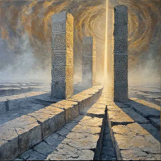 Mikael name illustration