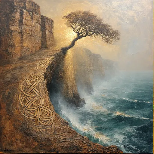 Mildburg name illustration