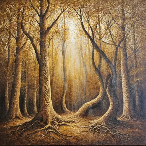 Miron name illustration