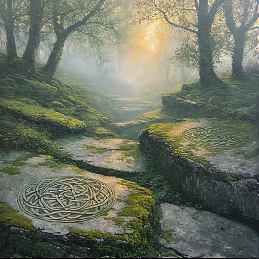 Mochán name illustration