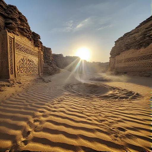 Mohammed name illustration