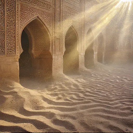 Mojdeh name illustration