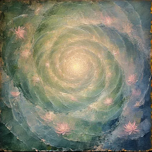 Monet name illustration