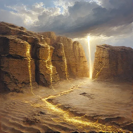 Moses name illustration