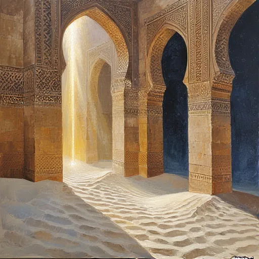 Moussa name illustration