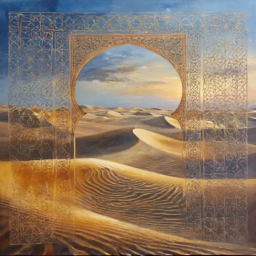 Moustapha name illustration