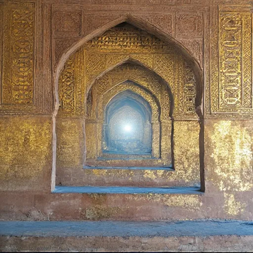 Mozhgan name illustration