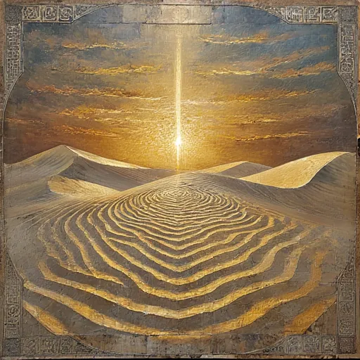 Muhammad name illustration