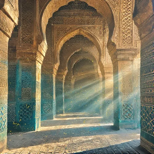 Muhammed name illustration