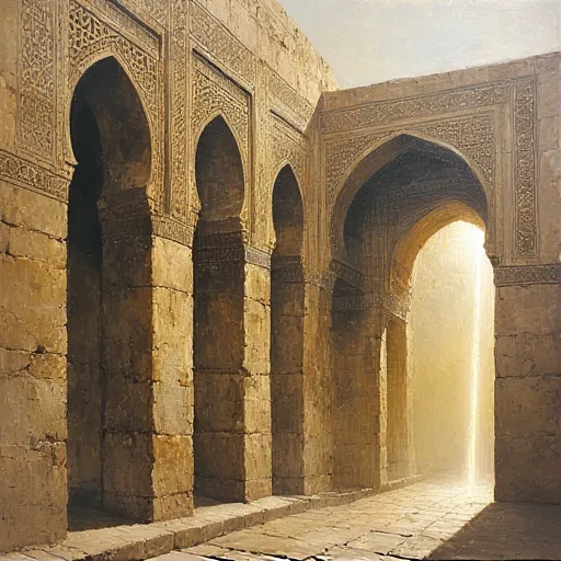 Muhammet name illustration