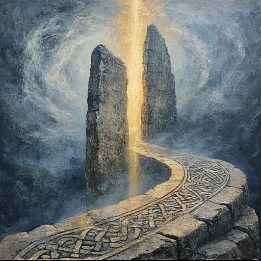 Murtagh name illustration