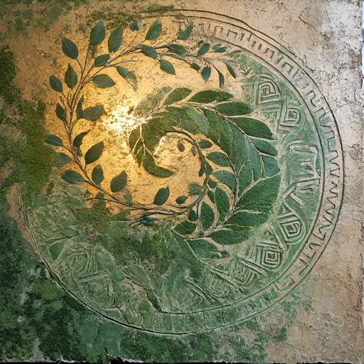 Myrtle name illustration