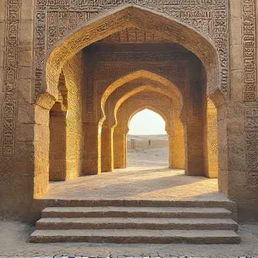 Nabil name illustration