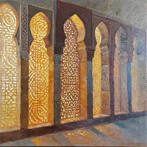 Naeem name illustration