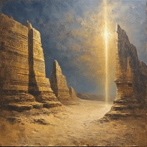 Nahum name illustration