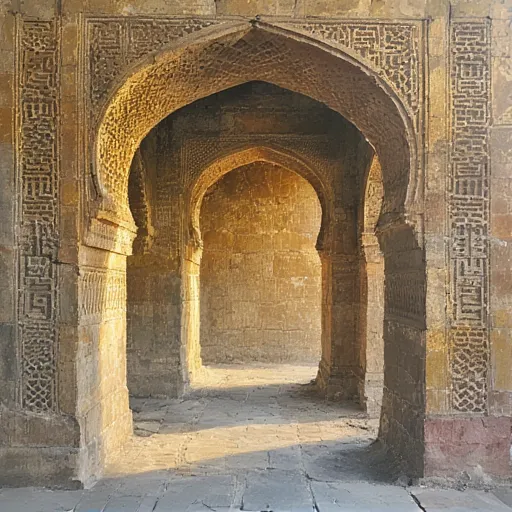 Naji name illustration