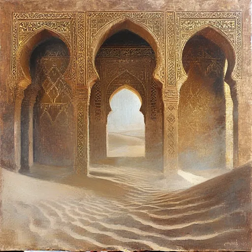 Najla name illustration