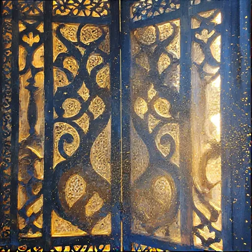 Najwa name illustration