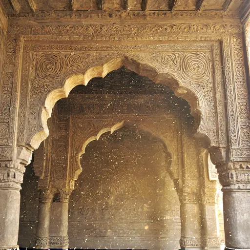 Nandita name illustration