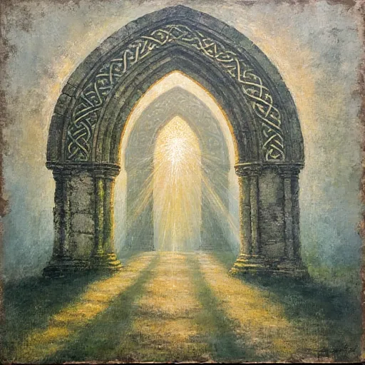 Naomh name illustration