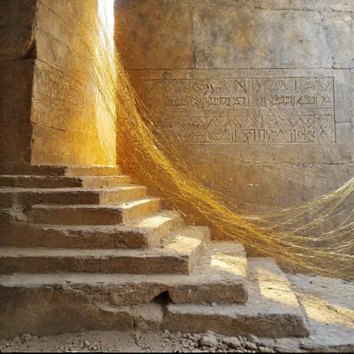 Naphtali name illustration