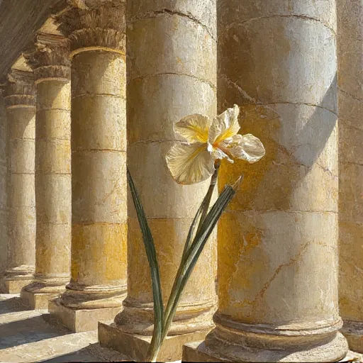 Narcís name illustration