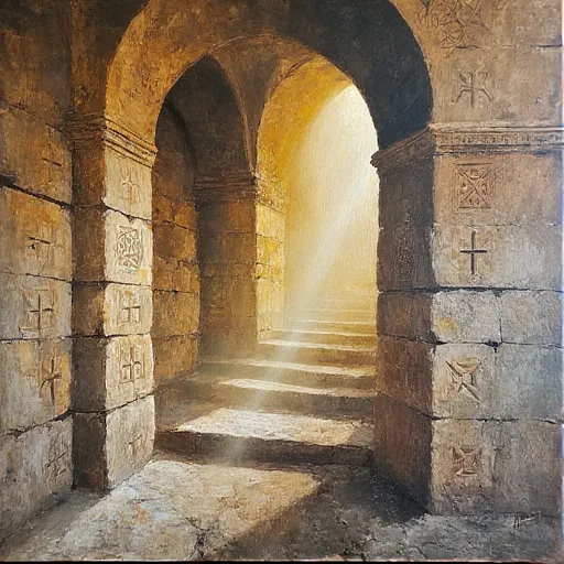 Narek name illustration