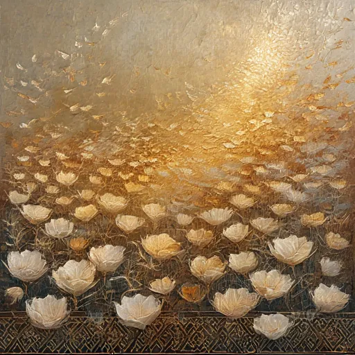 Narges name illustration