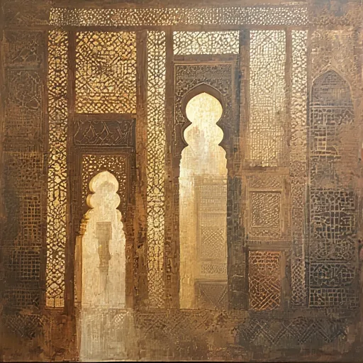 Naseem name illustration