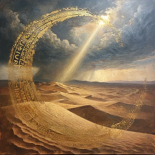 Nathanael name illustration