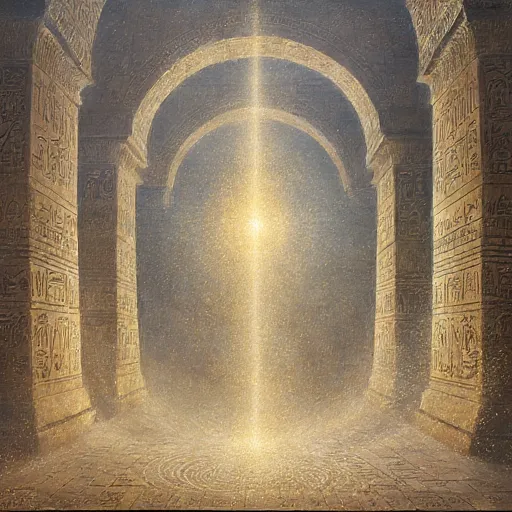 Nefertari name illustration