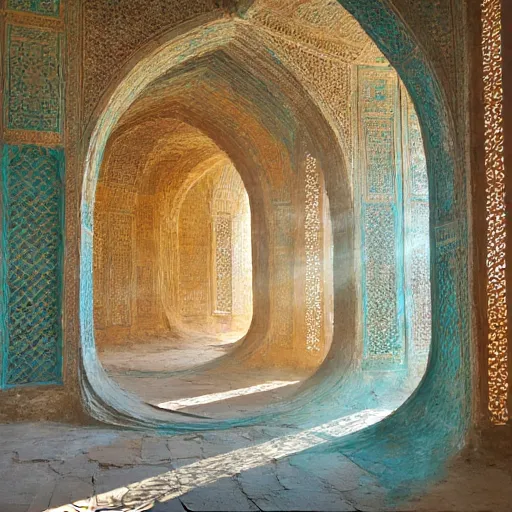 Negar name illustration