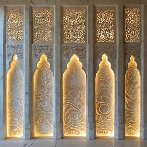 Negin name illustration