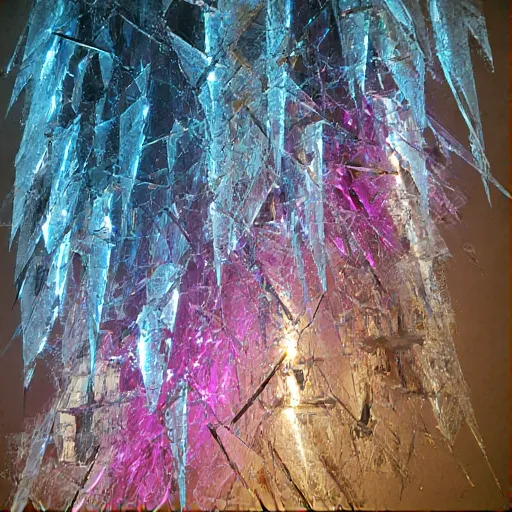 Neon name illustration