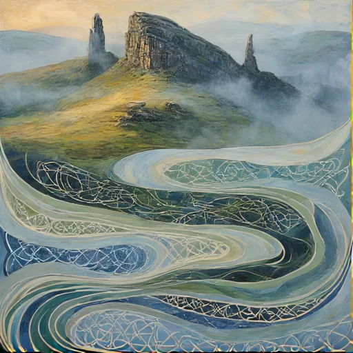 Ness name illustration