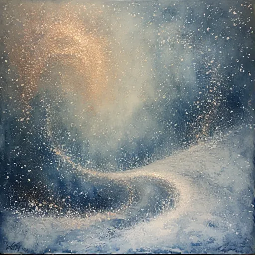 Nieve name illustration