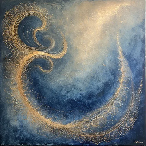 Nila name illustration