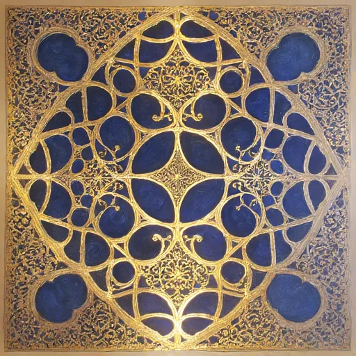 Nilofer name illustration