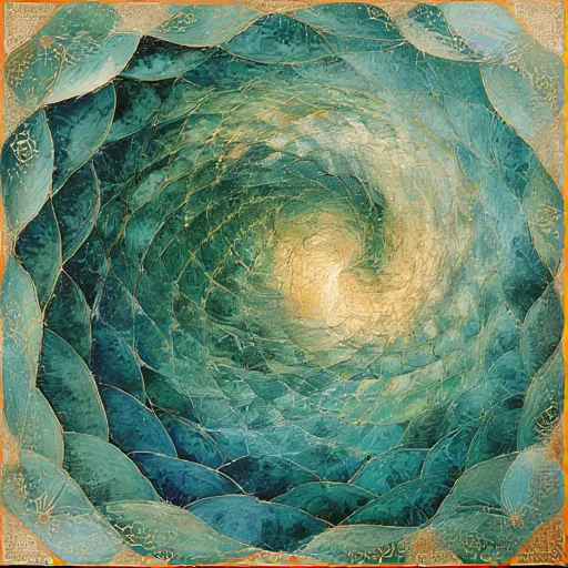 Niloofar name illustration