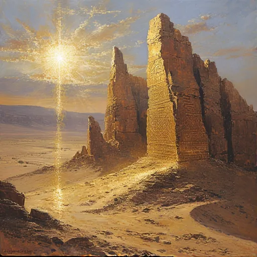 Ninos name illustration