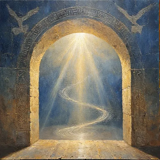 Noé name illustration