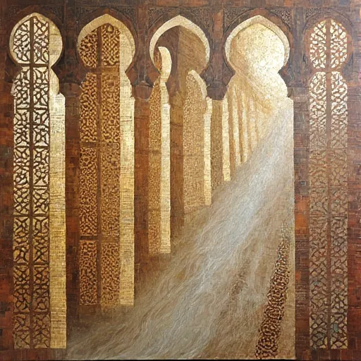 Noura name illustration