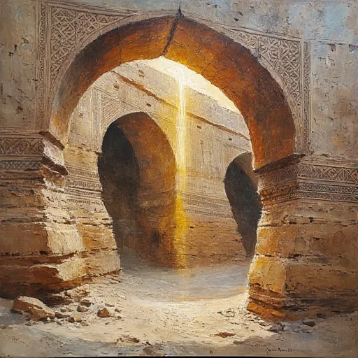 Nuh name illustration